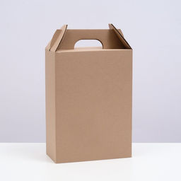 Цена за 10 шт. Коробка складная, сундучок, 26 х 13 х 36 см