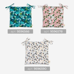 Цена за 2 шт. Подушка Этель «Клетка» 42×42 см, 80% хл, 20% пэ, сатин 110 г/м²