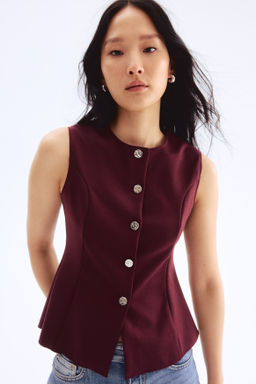 Chaleco interlock - H&m фото 3
