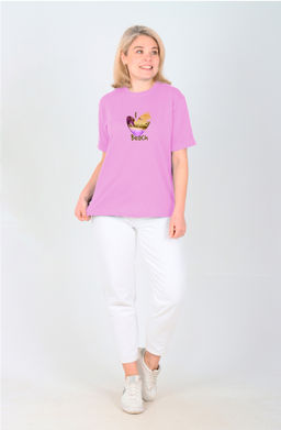 Футболка Алиса Ф-93А (44-62) кулирка - Лотос фото 38