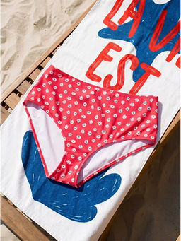 Desenli Kad?n Bikini Alt