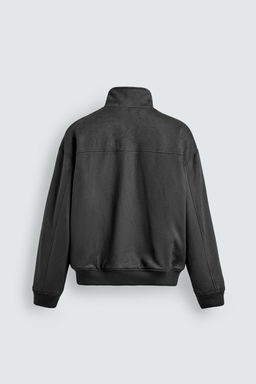 FAUX SUEDE JACKET - Zara фото 8