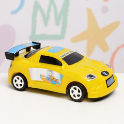 Машина гоночная, пластмассовая, 15 х 7 х 5 см, МИКС - UzToy фото 6