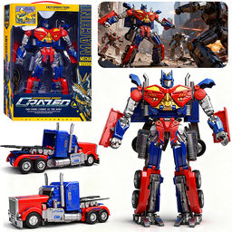 Робот "Редбуксер" коробка