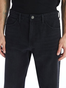 Baggy Fit Erkek Jean Pantolon