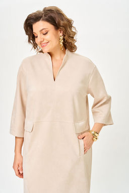 Платье Anastasia Mak 1319 песочный