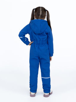 Комбинезон демисезонный из софтшелла зеленый - Arctic kids фото 4