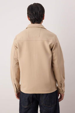 Antrasit Regular Erkek Mont TMNAW26MO00033 - Trendyolmilla фото 22