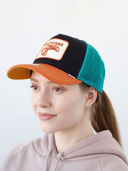 Бейсболка DJINNS арт. HFT Cap Food Croissant (черный)