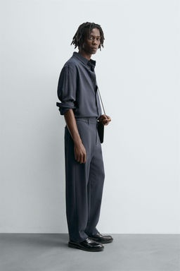 FLOWING RELAXED FIT SHIRT - Zara фото 4