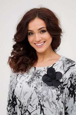 Платье Агнесса (50-56) - Serenada фото 5