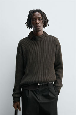 HIGH NECK SWEATER - Zara фото 2