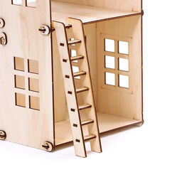 Конструктор из дерева Домик «Счастье»