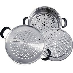 29643 Мантоварка 26 см нерж/руч МВ (х6) - Mayer&boch фото 3