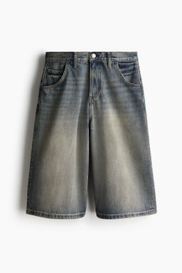 Vaquero corto Super Baggy - H&m фото 2