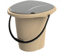 Ведро-туалет 18 л, арт. АП 057