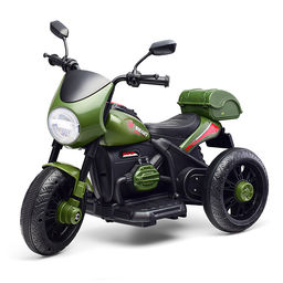 Мотоцикл трехколесный (зеленый)