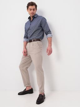 Сорочка мужская длинный рукав GREG 213/231/1851/Z/1  фото 4