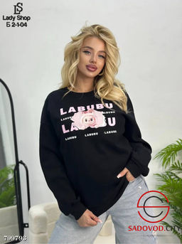 Кофта женская с рисунком - Bruno фото 5