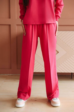 Комплект(костюм) с брюками палаццо Футер 2-х нитка - Relay фото 111