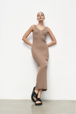 Платье-резинка Cotton Milk Choco - Erist store фото 6