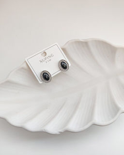 Серьги с керамикой