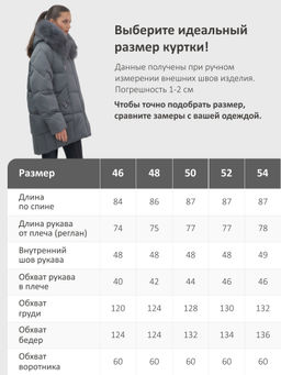 Куртка зимняя женская с мехом и капюшоном тренд темно-серого цвета 7660TC - Visdeer фото 18