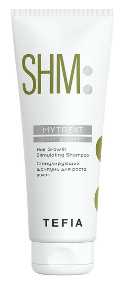 Стимулирующий шампунь для роста волос, 250 мл Mytreat TEFIA