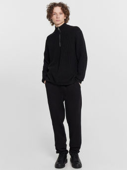 Джемпер мужской черный