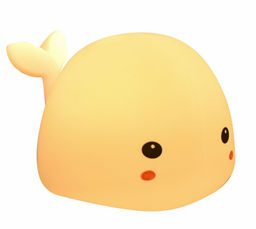 Свет-к с/д (ночник) LE LED NL-352- S RGB 2W (Whale/Кит) (80) (10317120/160223/3028288/2, КИТАЙ)