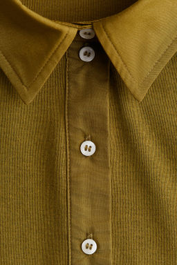 Top con cuello camisero - H&m фото 6