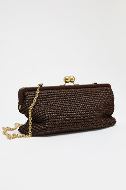 WOVEN CLUTCH - Zara фото 4