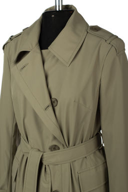 03-3274 Плащ женский (пояс) - El podio фото 13