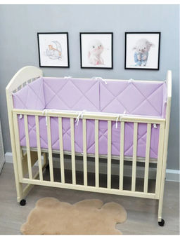 Бортики в кроватку для новорожденных стеганые