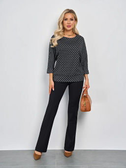 JETTY Трикотажные брюки без начеса  фото 4