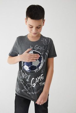Футболка детская для мальчиков Gurrie темно-серый 20110510017