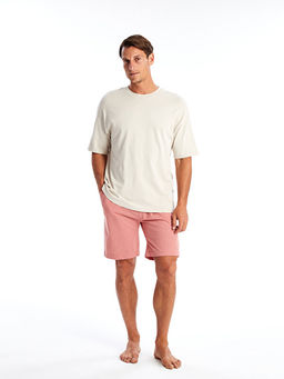 Slim Fit Erkek Pijama Alt ?ort