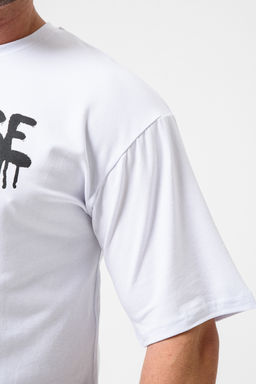 Футболка мужская 8507/1 оверсайз