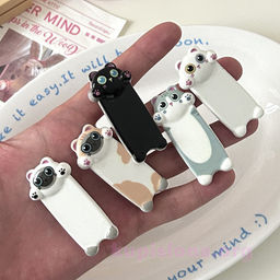 Заколка для волос Cat hugs