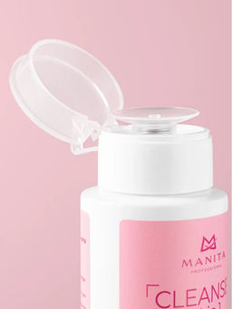 Manita Professional Обезжириватель для ногтей универсальный 4 в 1 / Bubble Gum, 150 мл