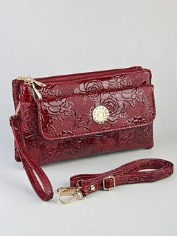 YC Сумка-клатч женская Цветы 1966-2