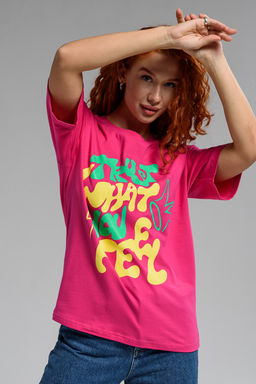 8506/1 Футболка женская оверсайз - Натали фото 34