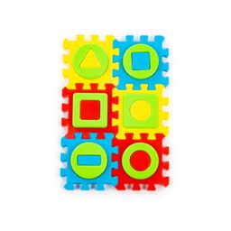 Игрушка развивающая Пазл №1 (12 элементов) (в пакете) - Полесье фото 17