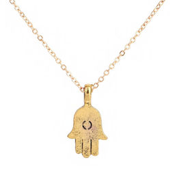 Подвеска на цепочке 50 см Оберег / P-210G /уп 12/золото - Галеонтрейд фото 2