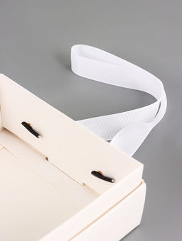 Коробка под бенто-торт, с прозрачной крышкой, белый, 14×14×8 см