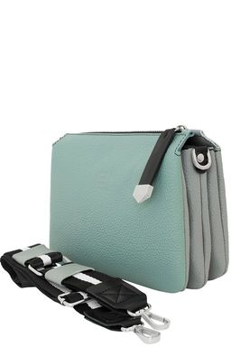 Сумка женская Ц-437.1 ментол+светло-серый - Protege фото 3