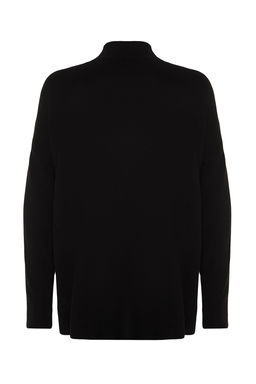 Vizon Genis Kal?p Pencere/Cut Out Triko Kazak TWOAW24KZ00342 - Trendyolmilla фото 15