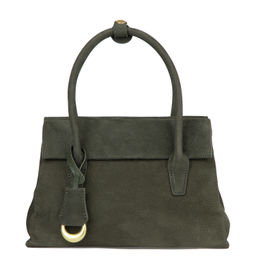 Женская сумка из нубука