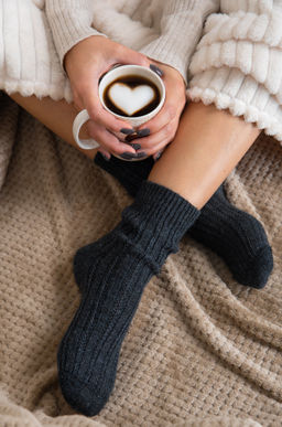 Женские шерстяные носки Happyfox