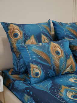 Комплект наволочек бязь люкс - Перо павлина 50х70